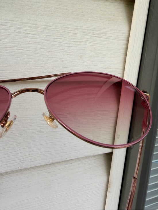 Kate Spade Joshelle Pink Aviator Sunglasses with Case main image 7
